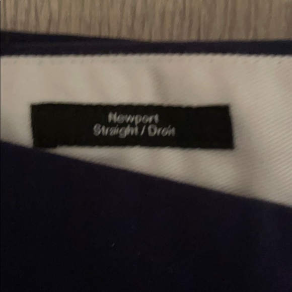 Frank and Oak Navy Pants - Picture 3 of 3